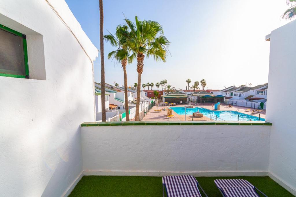 מספאלומס Deluxe Duplex Bungalow Private Parking מראה חיצוני תמונה