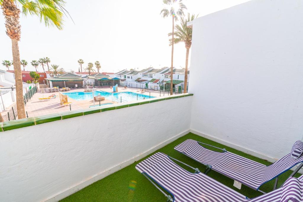 מספאלומס Deluxe Duplex Bungalow Private Parking מראה חיצוני תמונה