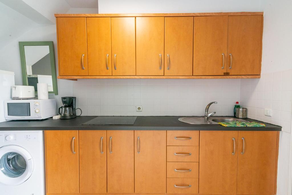 מספאלומס Deluxe Duplex Bungalow Private Parking מראה חיצוני תמונה
