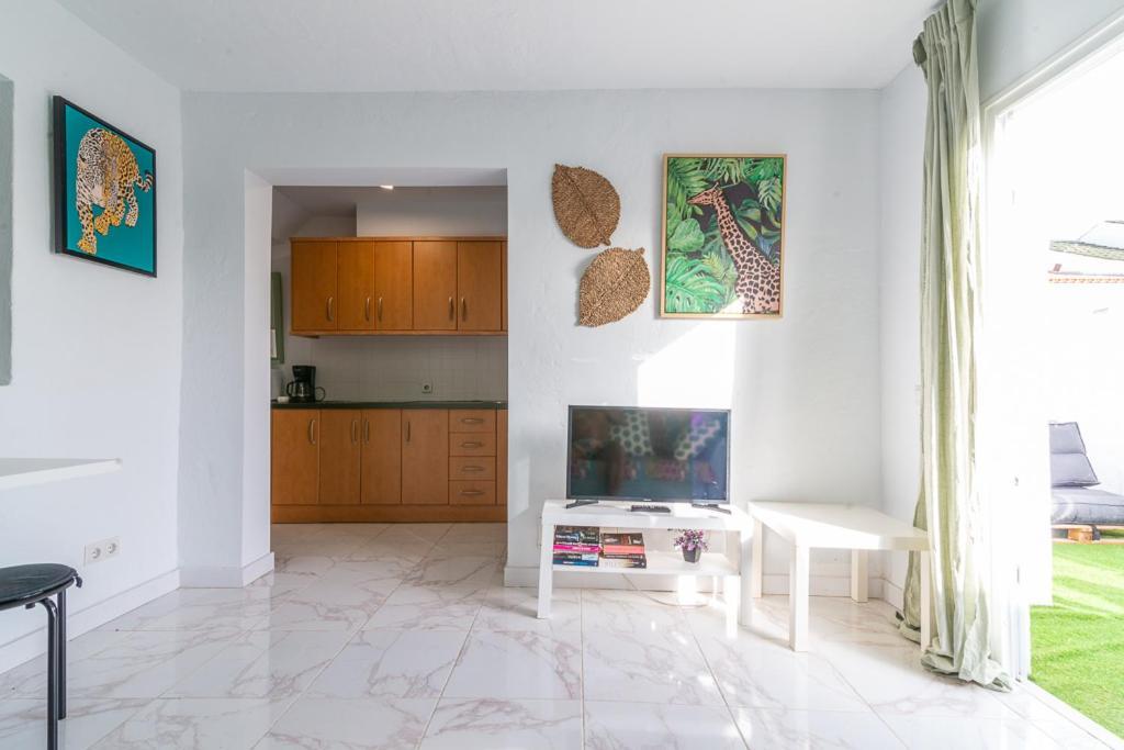 מספאלומס Deluxe Duplex Bungalow Private Parking מראה חיצוני תמונה