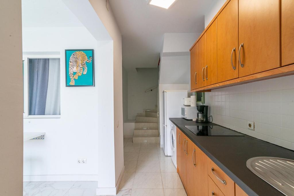 מספאלומס Deluxe Duplex Bungalow Private Parking מראה חיצוני תמונה