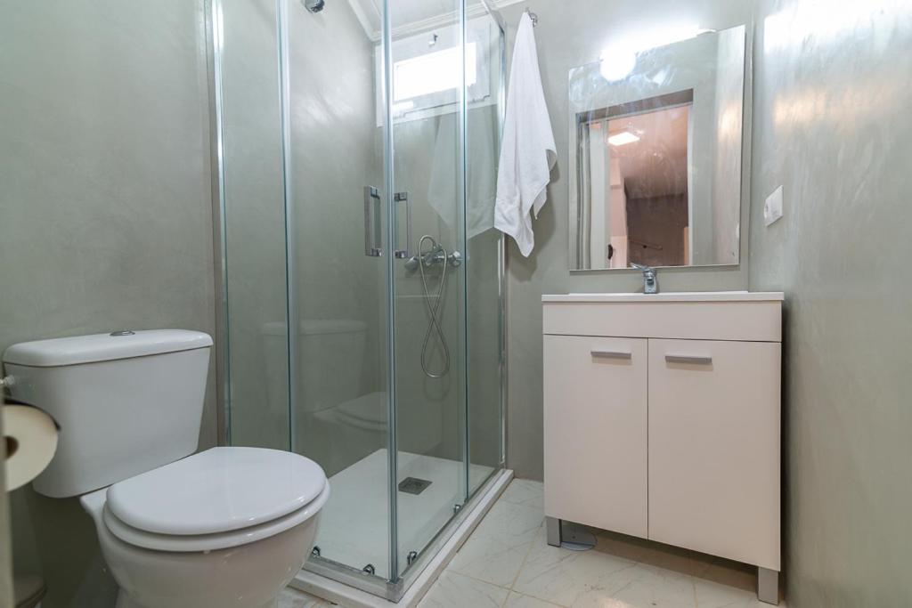מספאלומס Deluxe Duplex Bungalow Private Parking מראה חיצוני תמונה