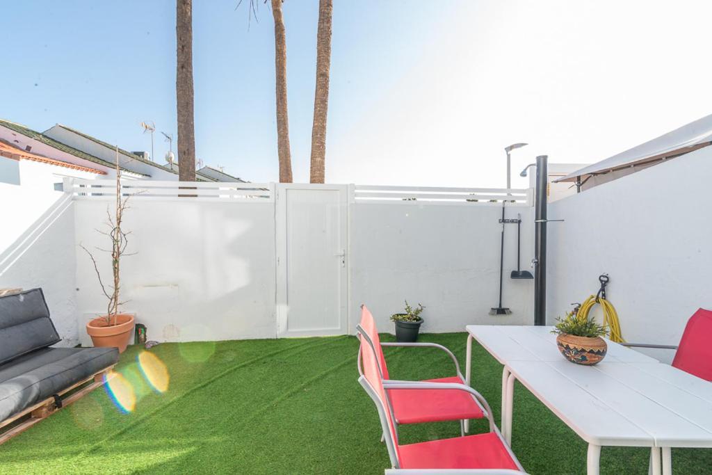 מספאלומס Deluxe Duplex Bungalow Private Parking מראה חיצוני תמונה