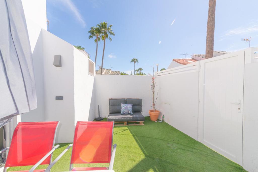 מספאלומס Deluxe Duplex Bungalow Private Parking מראה חיצוני תמונה