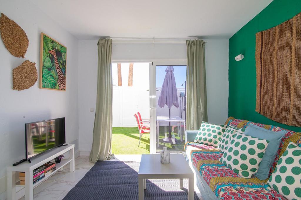 מספאלומס Deluxe Duplex Bungalow Private Parking מראה חיצוני תמונה